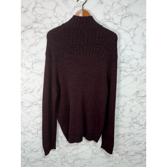 Calvin Klein Men’s Zip Cardigan Sweater sz XL - Picture 5 of 7